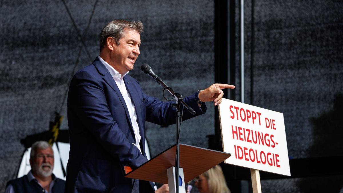 CSU-Chef Markus Söder hält die Aussetzung der Wehrpflicht rückblickend für einen Fehler. - Foto: Matthias Balk/dpa