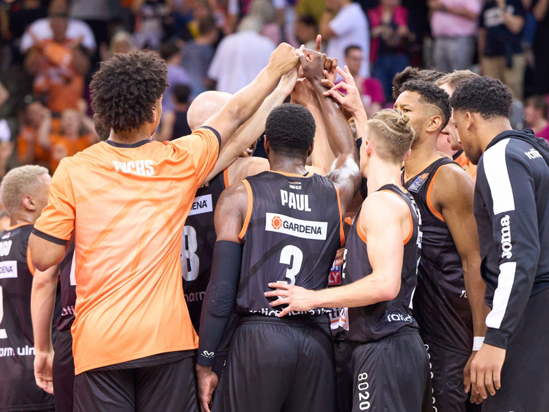 Einen emotionalen Sieg feierte ratiopharm Ulm in Bonn. - Foto: Thomas Frey/dpa