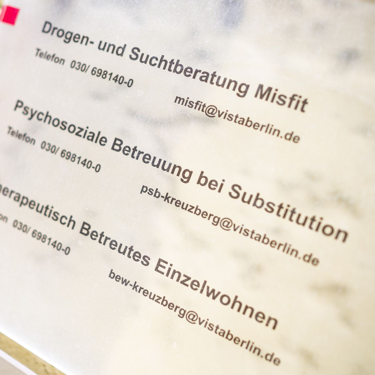 Konsumenten von Drogen können ihre gekauften Substanzen in Berlin ab sofort kostenlos testen lassen. - Foto: Fabian Sommer/dpa