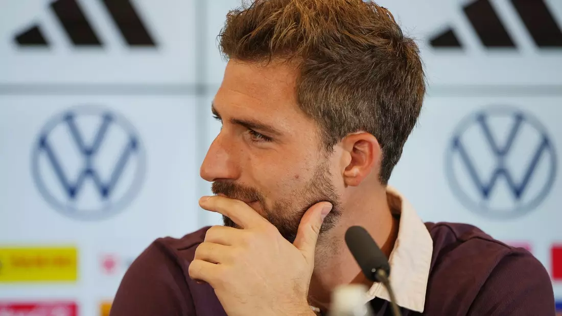 Steht im 1000. DFB-Länderspiel im Tor: Kevin Trapp. - Bild: Thomas Frey/dpa