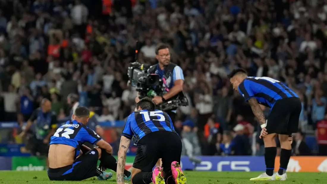 Am Ende musste sich Inter Mailand geschlagen geben. - Bild: Antonio Calanni/AP