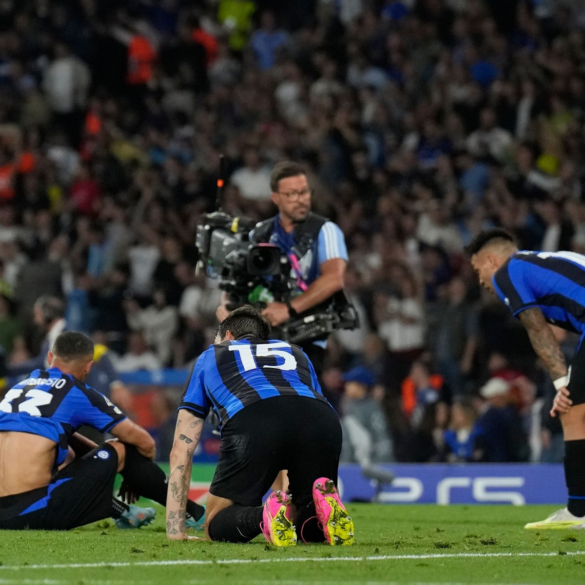 Am Ende musste sich Inter Mailand geschlagen geben. - Foto: Antonio Calanni/AP