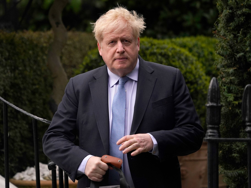 Ex-Premier Boris Johnson ist als Abgeordneter zurückgetreten. - Foto: Alberto Pezzali/AP/Archiv