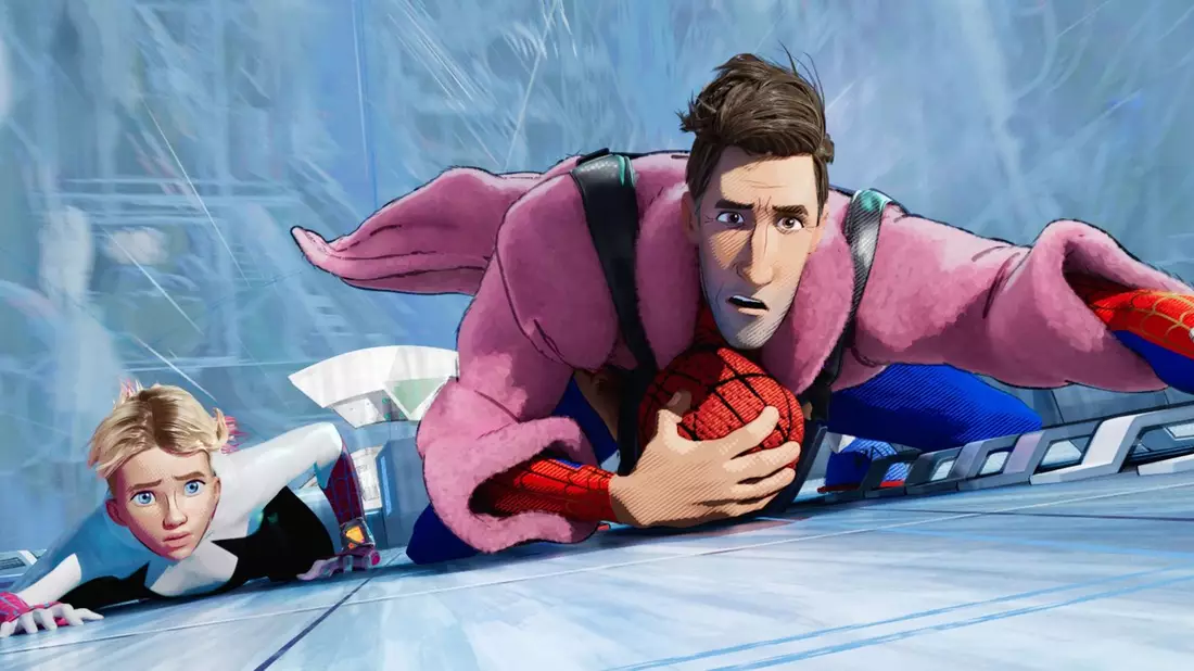 Szene aus dem Film Spider-Man: Across the Spider-Verse. - Bild: -/Sony Pictures Animation/dpa