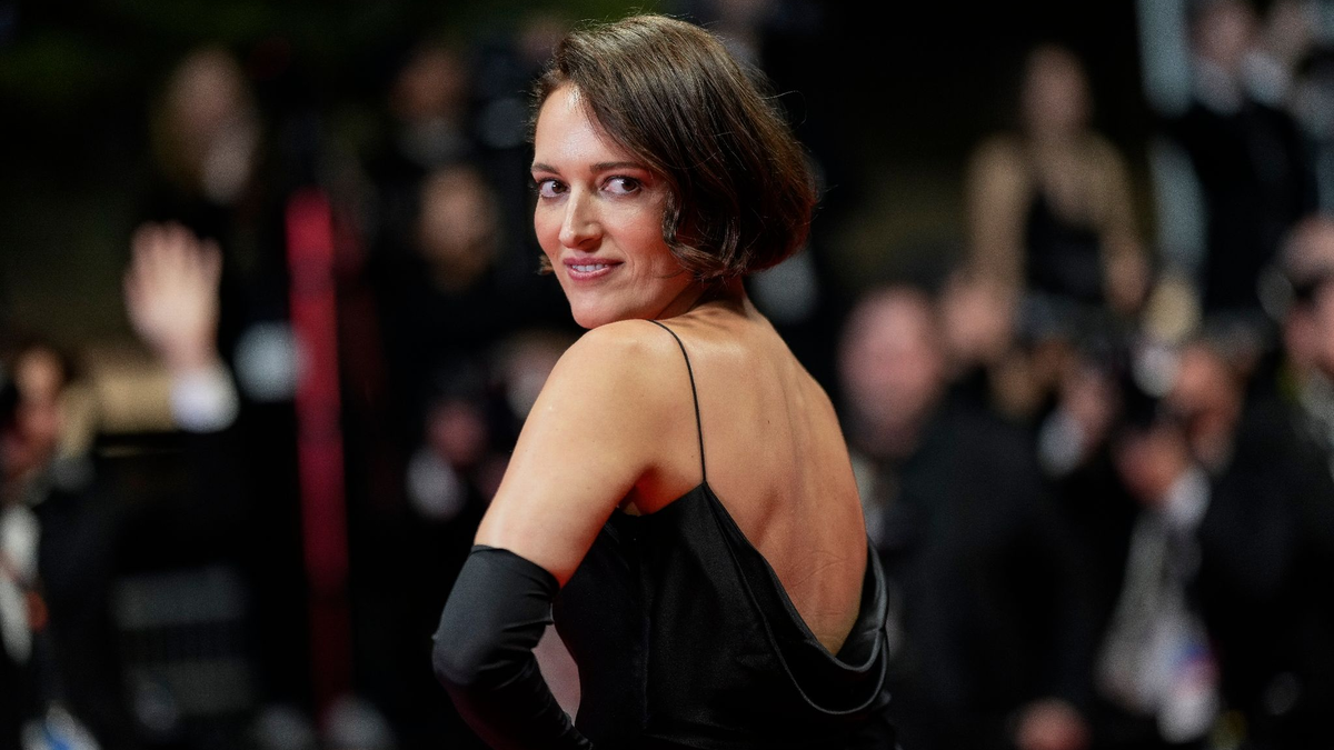 Phoebe Waller-Bridge beim Filmfestival in Cannes, wo «Indiana Jones und das Rad des Schicksals» seine Weltpremiere feierte. - Foto: Scott Garfitt/Invision via AP/dpa
