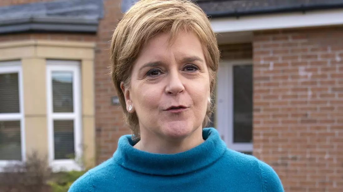 Nicola Sturgeon hatte Mitte Februar überraschend ihren Rückzug von der Parteispitze angekündigt. - Bild: Jane Barlow/PA Wire/dpa/Archiv