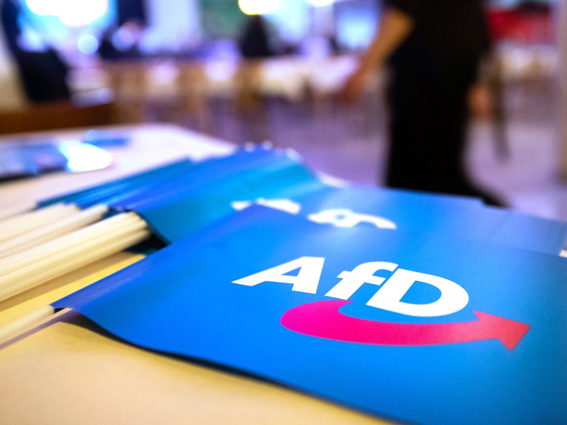 Der AfD-Politiker Robert Sesselmann erreichte bei der Landratswahl in Südthüringen 46,7 Prozent der Stimmen. - Foto: Daniel Karmann/dpa/Archiv