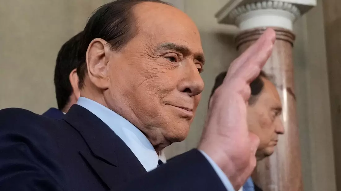 Silvio Berlusconi ist tot. - Bild: Gregorio Borgia/AP/dpa