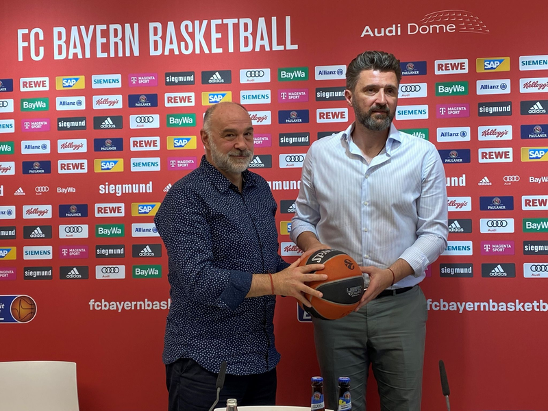 Neuer Trainer der Bayern-Basketballer: Pablo Laso. - Foto: Christian Kunz/dpa
