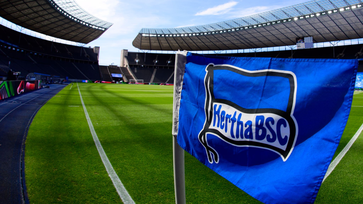 Absteiger Hertha BSC darf in der kommenden Saison in der 2. Liga spielen. - Foto: Soeren Stache/dpa-Zentralbild/dpa