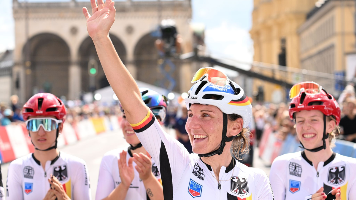 Lisa Brennauer ist Sportchefin des neuen Rennens in Stuttgart. - Foto: Marius Becker/dpa