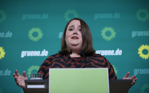 Ricarda Lang am 12.06.2023 - Foto: ?ber dts Nachrichtenagentur