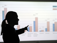 40 Prozent der Befragten waren der Meinung, dass Männer besser in Chefpositionen in der Wirtschaft seien. - Foto: Tobias Kleinschmidt/dpa