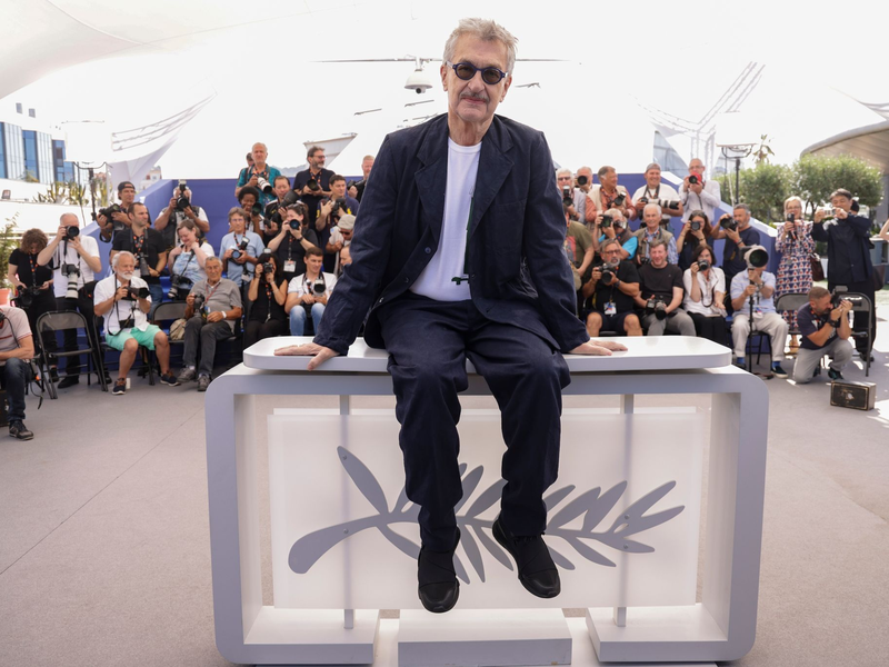 So kennt man ihn: Wim Wenders wird weltweit als Regisseur geschätzt. (Archivfoto) - Foto: Vianney Le Caer/Invision/AP/dpa