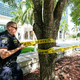 Die Polizei in Miami bereitet sich auf Trumps Gerichtstermin vor. - Foto: Wilfredo Lee/AP/dpa