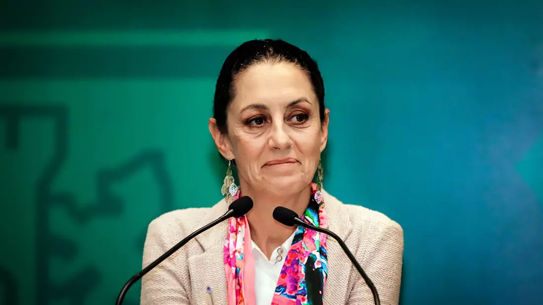 Claudia Sheinbaum räumte den Posten als Bürgermeisterin von Mexiko-Stadt. - Bild: Quetzalli Blanco/NOTIMEX/dpa