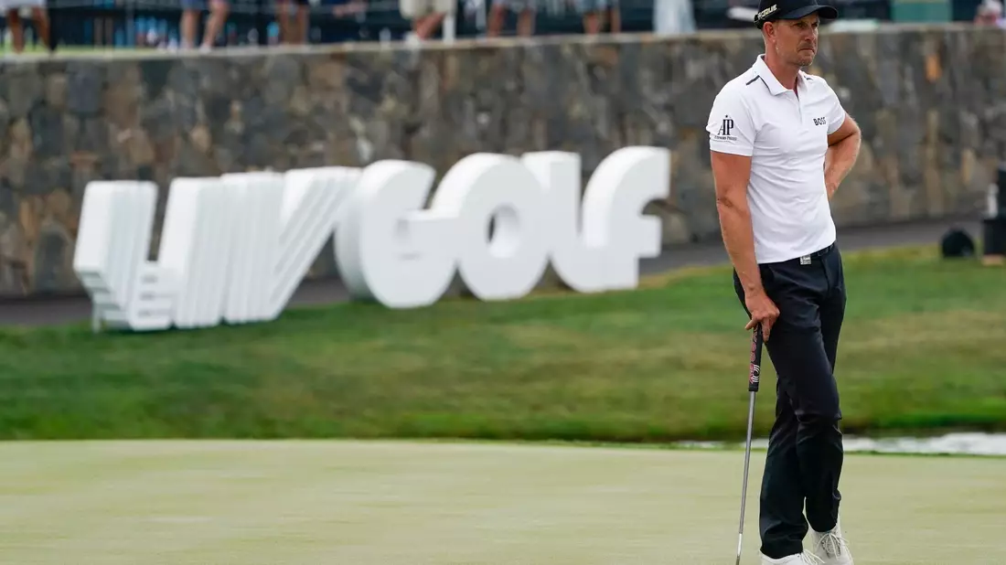 Der US-Senat untersucht den Deal zwischen der PGA Tour und dem saudi-arabischen Staatsfonds PIV, der auch die LIV Tour finanziert. - Bild: Seth Wenig/AP/dpa
