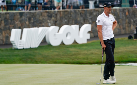 Der US-Senat untersucht den Deal zwischen der PGA Tour und dem saudi-arabischen Staatsfonds PIV, der auch die LIV Tour finanziert. - Foto: Seth Wenig/AP/dpa