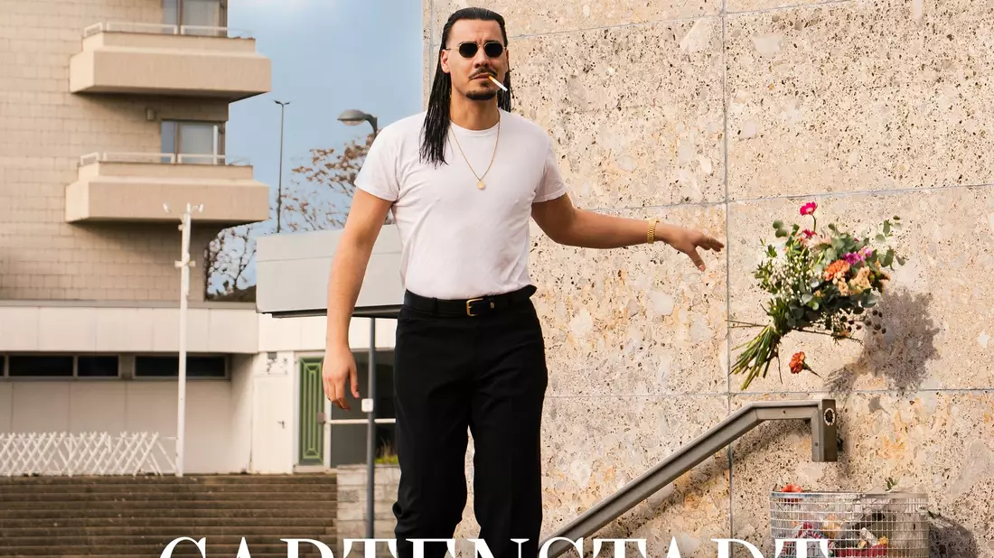 Cover des Albums «Gartenstadt» von Apache 207. - Bild: -/Sony Music/dpa