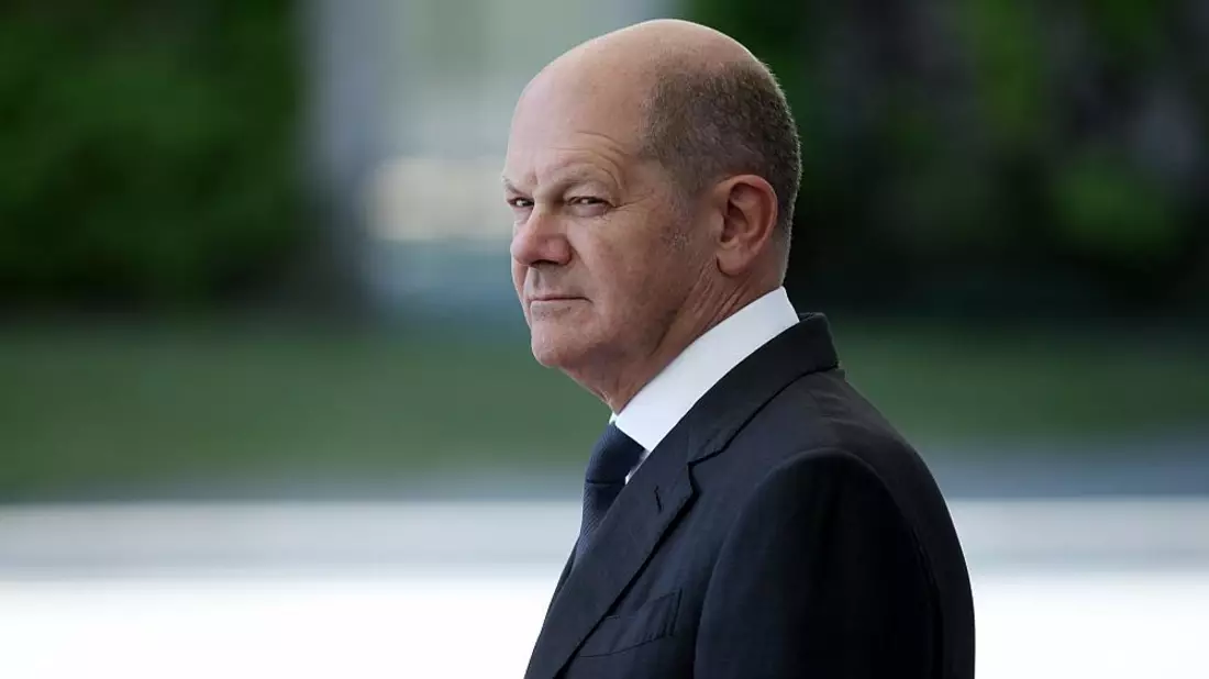 Olaf Scholz am 09.06.2023 - Bild: ?ber dts Nachrichtenagentur