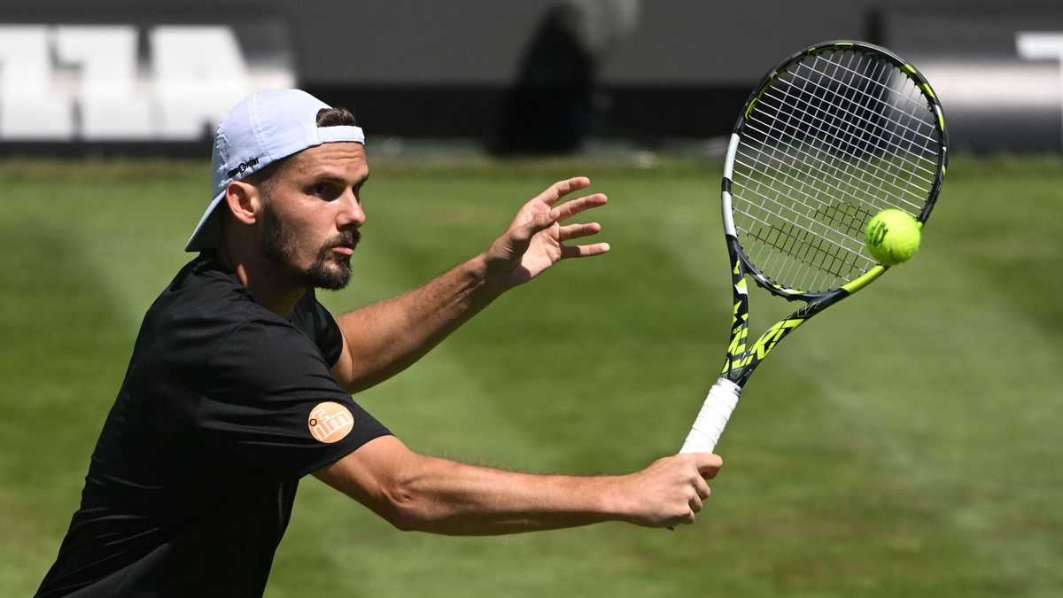 Ist in Stuttgart bereits ausgeschieden: Oscar Otte. - Foto: Marijan Murat/dpa