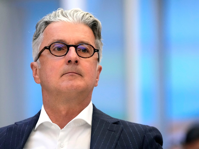 Rupert Stadler, Ex-Vorstandsvorsitzender von Audi, beim Prozess vor dem Landgericht in München. - Foto: Matthias Schrader/AP-Pool/dpa