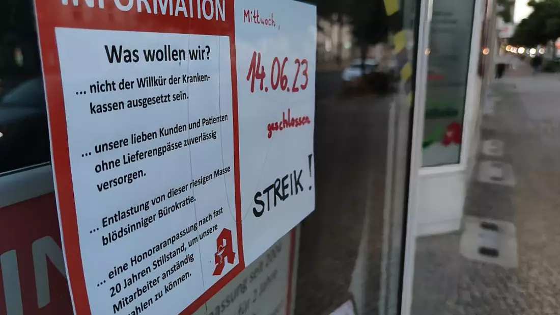 Apotheken-Protest am 14.06.2023 - Bild: ?ber dts Nachrichtenagentur