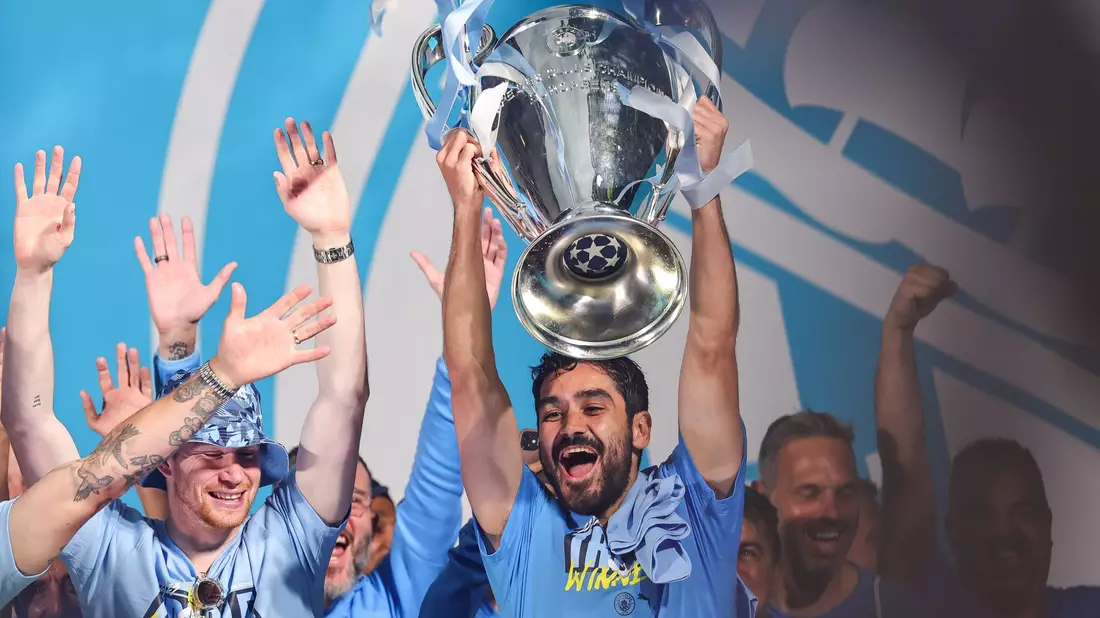 Kommt als Champions-League-Sieger zum DFB-Team: Ilkay Gündogan. - Bild: Mark Cosgrove/News Images via ZUMA Press Wire/dpa