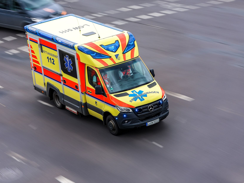 In Dresden hat ein Mann einen anderen mit einem Messer in einer Straßenbahn verletzt (Symbolbild). - Foto: Jan Woitas/dpa
