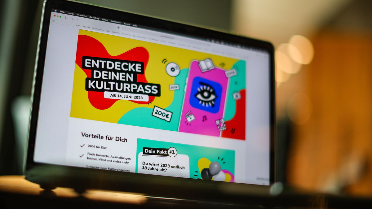Bundesweit haben sich rund 4900 Kulturanbieter mit etwa 1,6 Millionen verschiedenen Angeboten angemeldet. - Foto: Jan Woitas/dpa