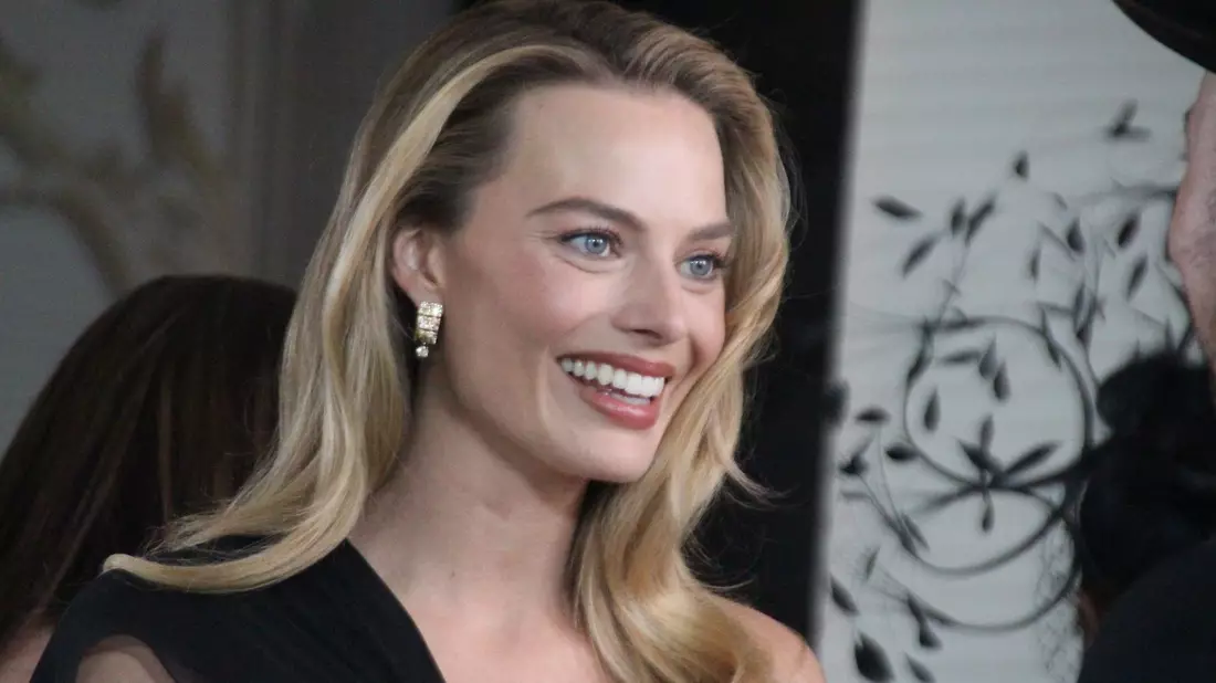 Schauspielerin Margot Robbie hatte einen ganz speziellen Wunsch. - Bild: Christina Horsten/dpa