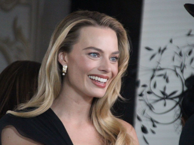 Schauspielerin Margot Robbie hatte einen ganz speziellen Wunsch. - Foto: Christina Horsten/dpa