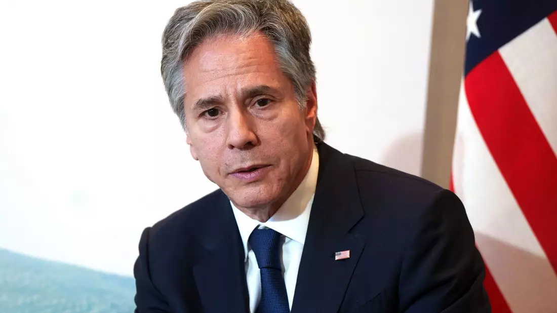 US-Außenminister Antony Blinken holt seine Anfang Februar abgesagte Reise nach China in dieser Woche nach. - Bild: Soeren Stache/dpa