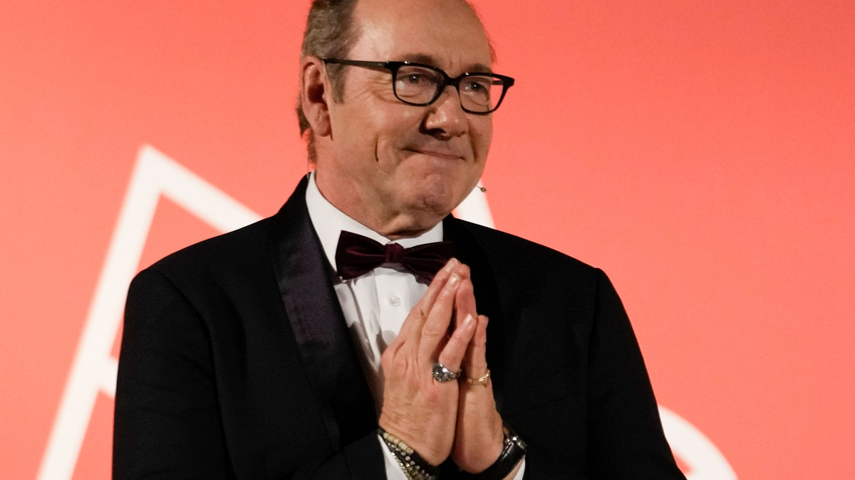 Kevin Spacey will wieder vor die Kamera. - Foto: Luca Bruno/AP/dpa