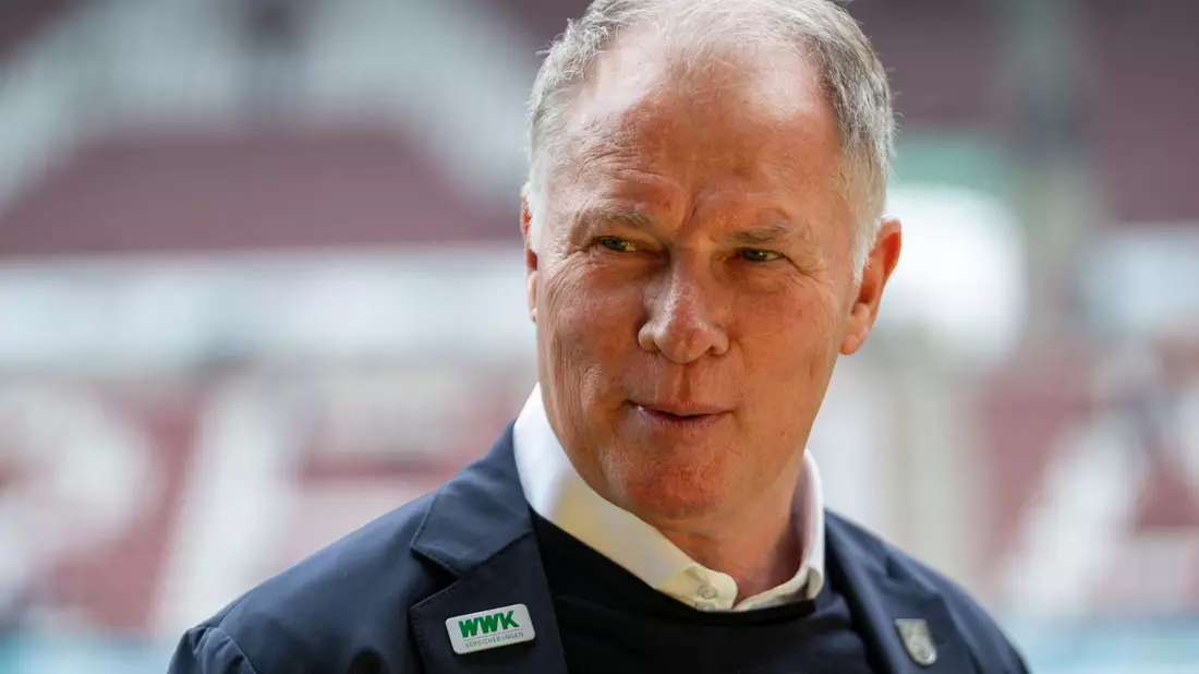 Stefan Reuter und der FC Augsburg haben einen neuen Sportdirektor verpflichtet. - Bild: Stefan Puchner/dpa