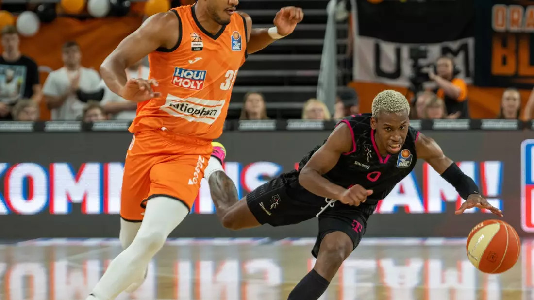 Ratiopharm Ulm ist zum ersten Mal deutscher Basketball-Meister. - Bild: Stefan Puchner/dpa