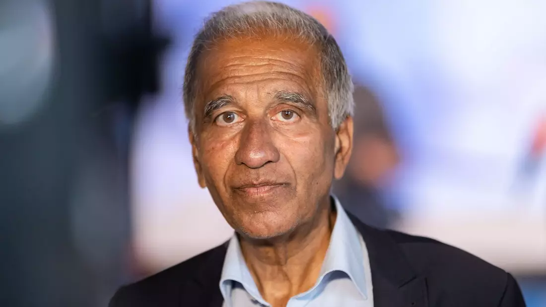 Mojib Latif, Vorsitzender des Deutschen Klimakorsortiums. - Bild: Ulrich Perrey/dpa