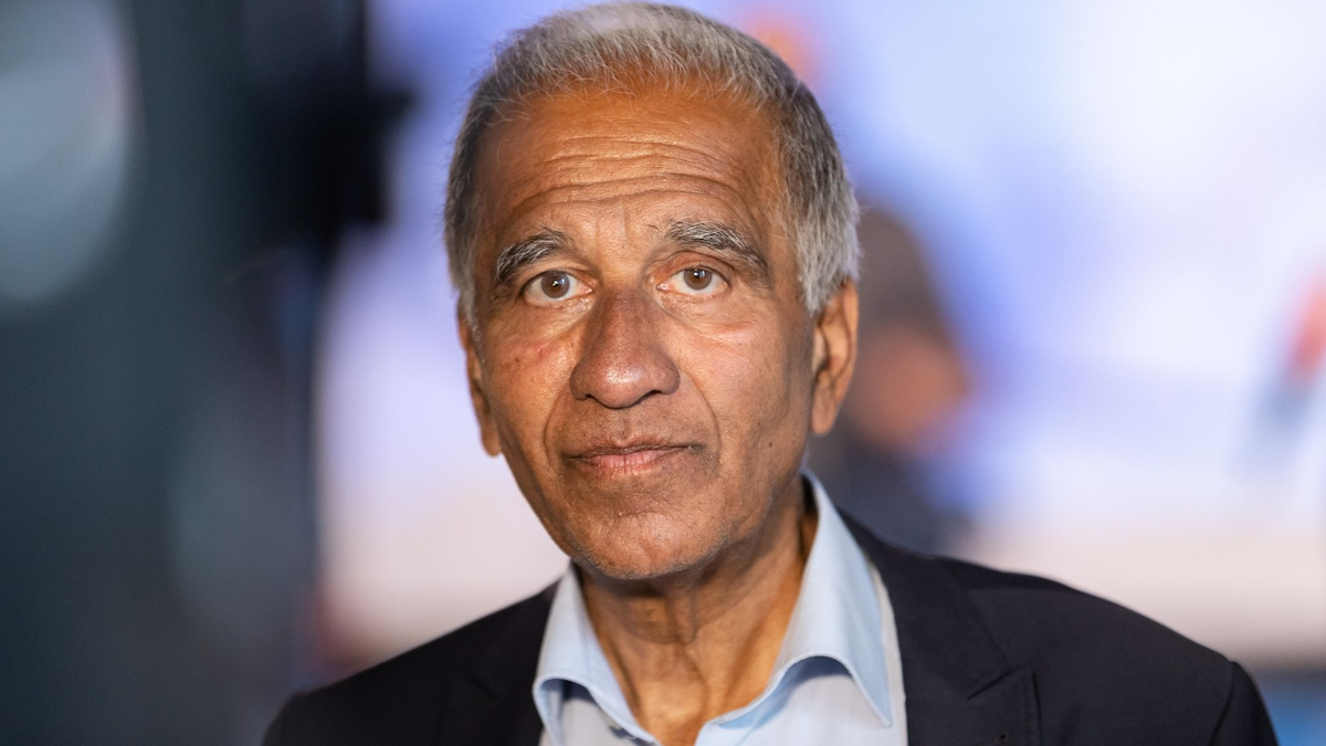 «Wie will man sich an Temperaturen von deutlich über 40 Grad anpassen, wie auf häufigere sintflutartige Niederschläge?»: Klimaforscher Mojib Latif. - Foto: Ulrich Perrey/dpa