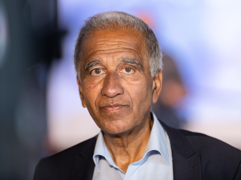 Der Klimaforscher Mojib Latif hält den Kampf gegen die Erderwärmung nicht für aussichtslos. - Foto: Ulrich Perrey/dpa