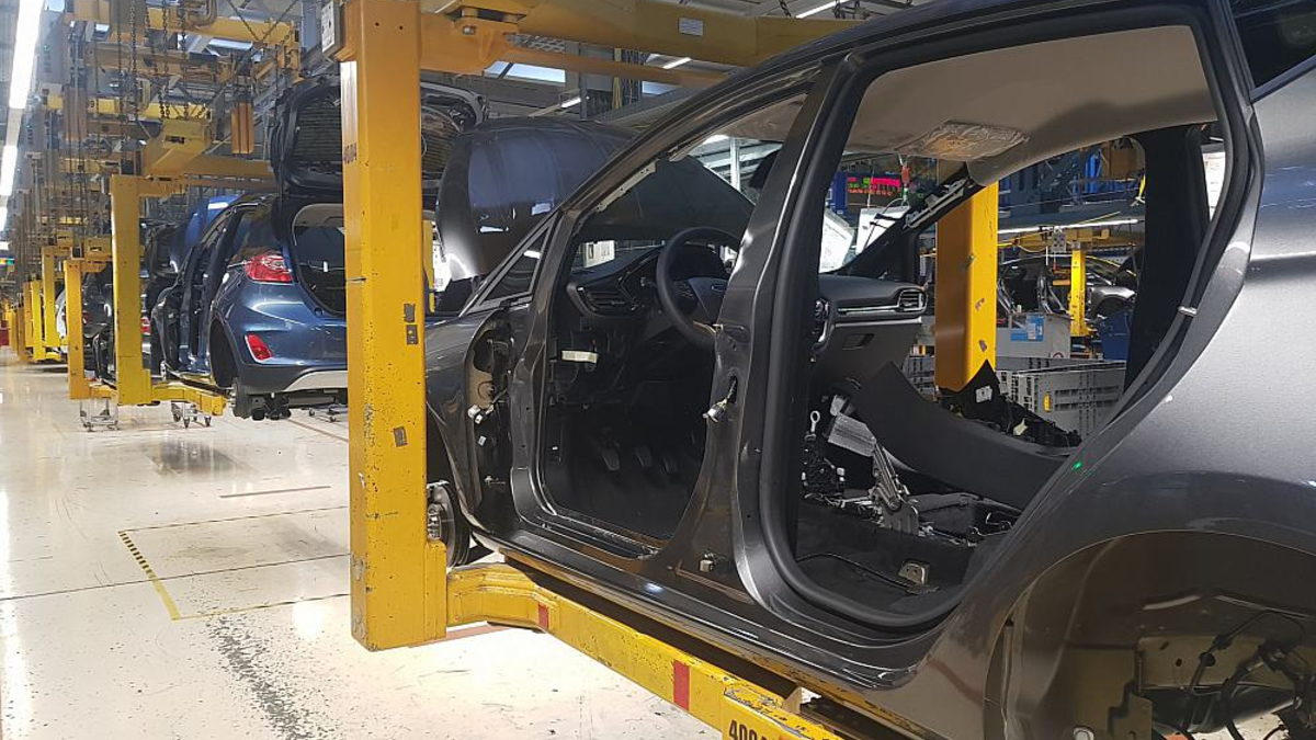 Autoproduktion - Foto: ?ber dts Nachrichtenagentur