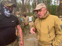 Der Chef des privaten Militärunternehmens Wagner: Jewgeni Prigoschin (Archivbild). - Foto: PRIGOZHIN PRESS SERVICE/AP/dpa