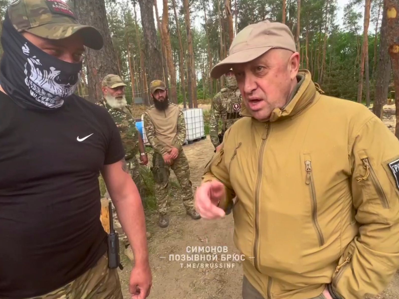 Der Chef des privaten Militärunternehmens Wagner: Jewgeni Prigoschin (Archivbild). - Foto: PRIGOZHIN PRESS SERVICE/AP/dpa