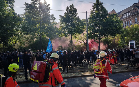 Demo in Leipzig am 03.06.2023 eskaliert - Foto: ?ber dts Nachrichtenagentur