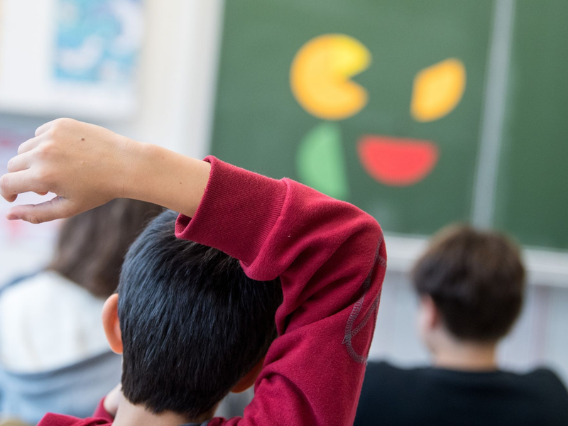 Bei der Pisa-Schuluntersuchung gab es die größte Steigerung beim Schriftverstehen bei 15-jährigen Migrantenkindern nach den USA in Deutschland. - Foto: Sebastian Gollnow/dpa