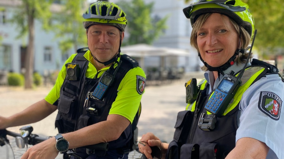 POL-PDNR: Neue Bezirksdienstbeamtinnen bei der Polizei Neuwied im Amt - Foto: presseportal.de