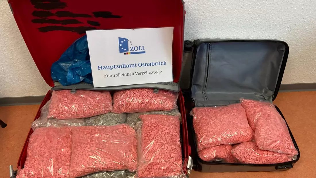 HZA-OS: Jahresbilanz 2023 des Hauptzollamts Osnabrück - Bild: presseportal.de