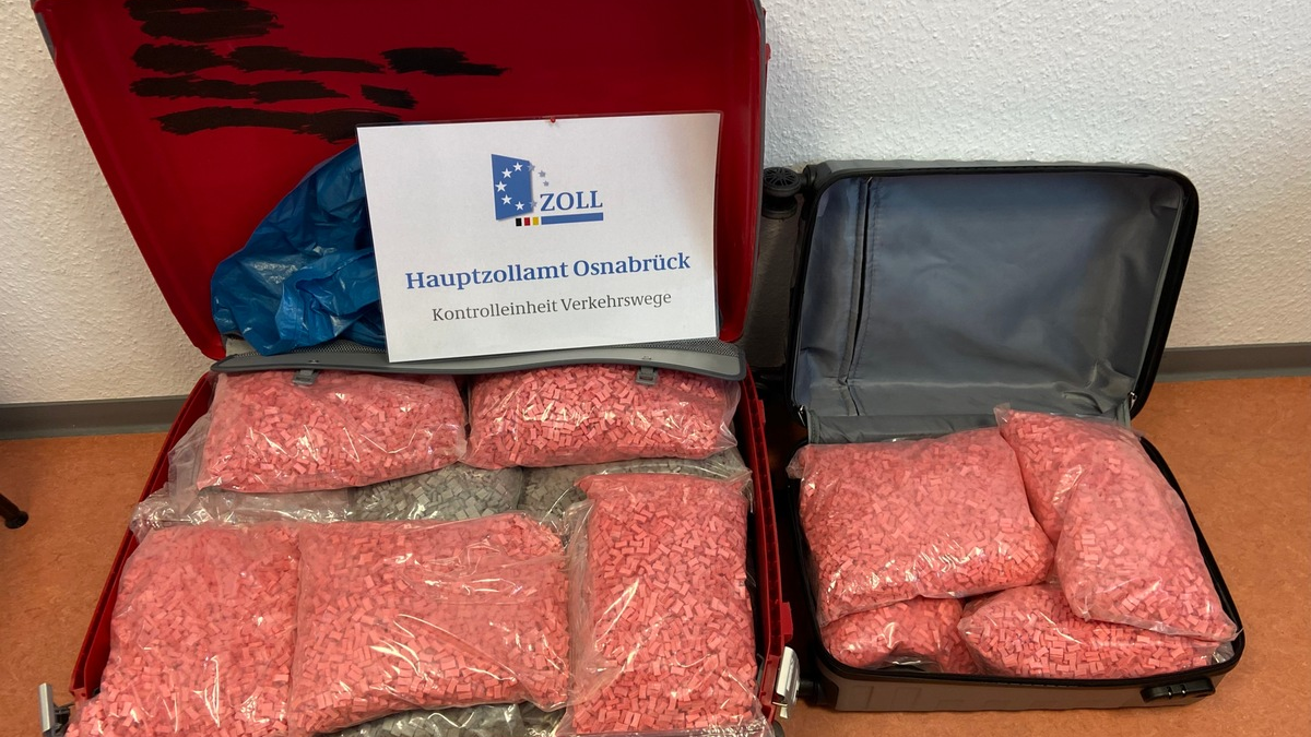 HZA-OS: Jahresbilanz 2023 des Hauptzollamts Osnabrück - Foto: presseportal.de