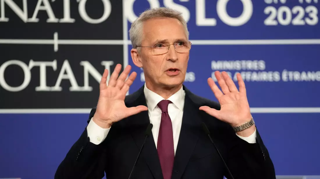 Jens Stoltenberg ist noch Nato-Generalsekretär. Sein Vertrag geht allerdings nur bis September 2023. Wer kommt danach? - Bild: Sergei Grits/AP/dpa