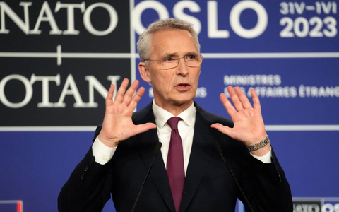 Jens Stoltenberg ist noch Nato-Generalsekretär. Sein Vertrag geht allerdings nur bis September 2023. Wer kommt danach? - Foto: Sergei Grits/AP/dpa