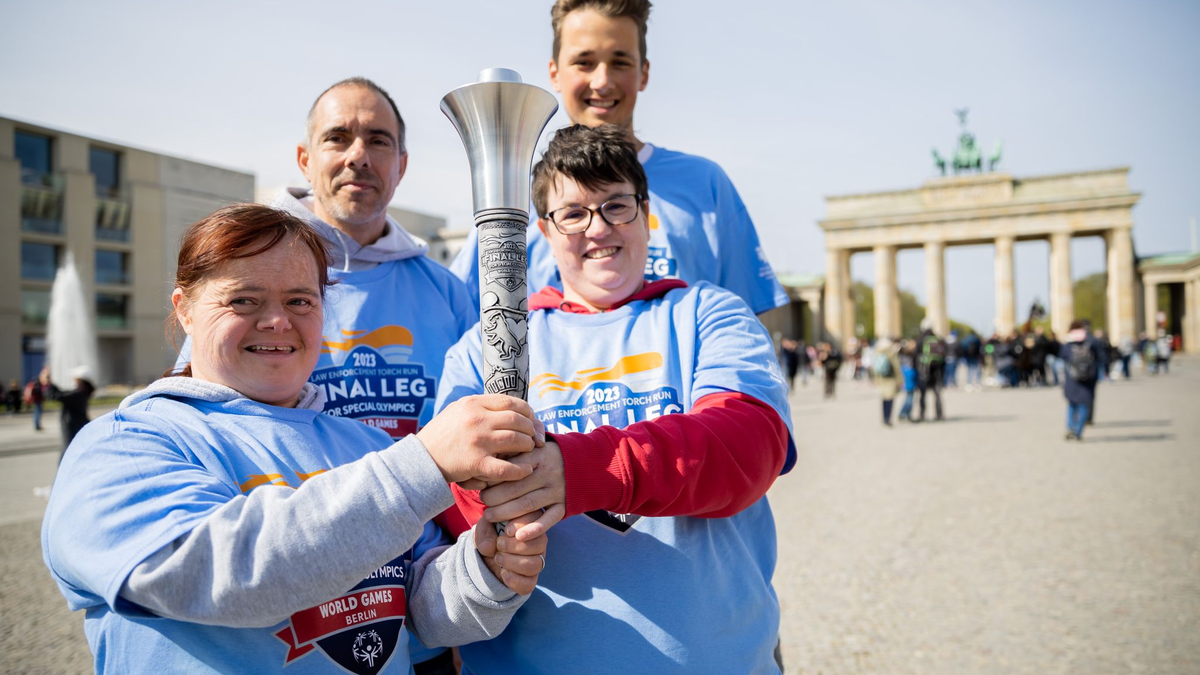 Erstmals finden die Special Olympics World Games in Deutschland statt. - Foto: Christoph Soeder/dpa